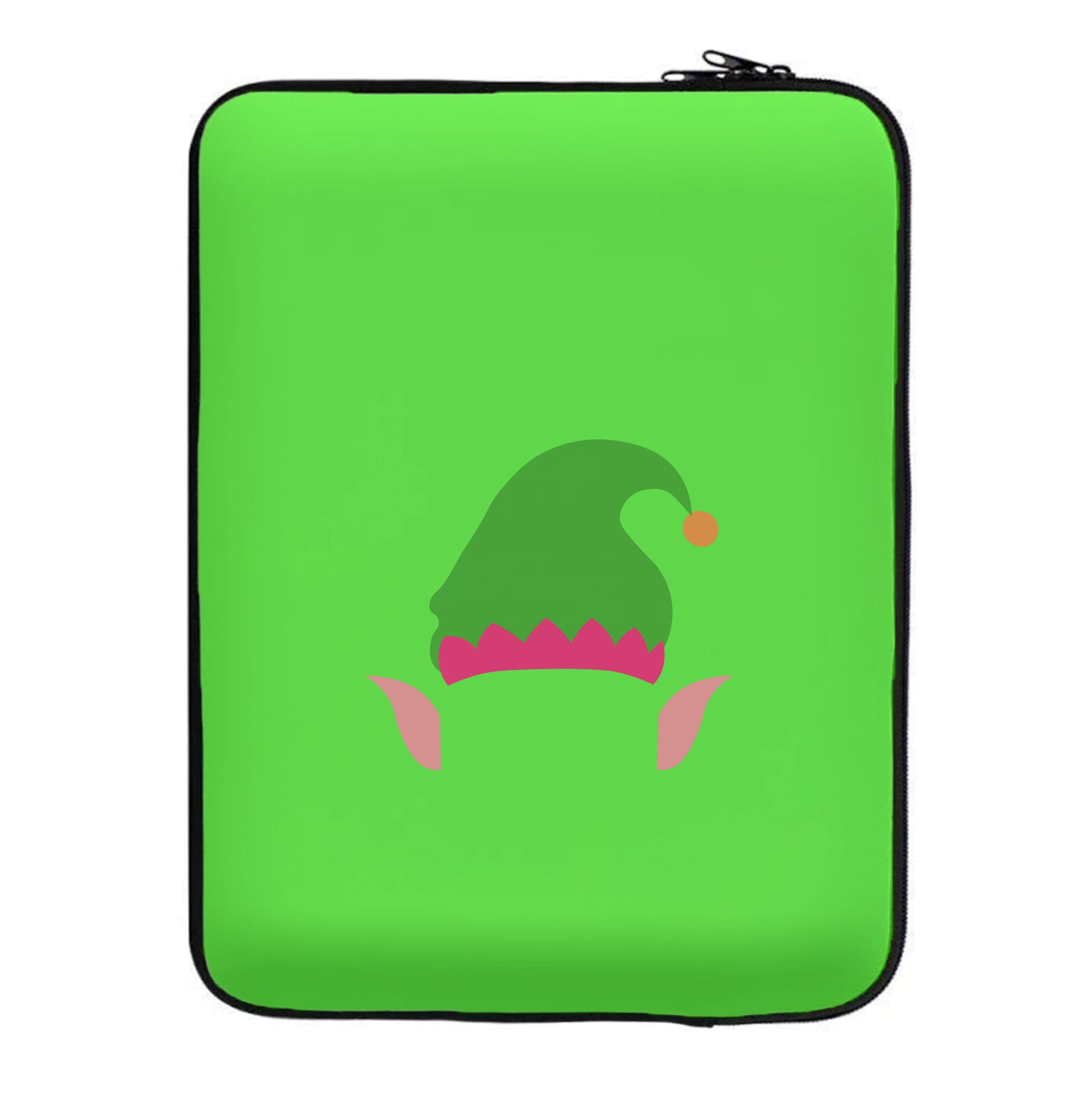 Elf No Face -  Christmas Laptop Sleeve