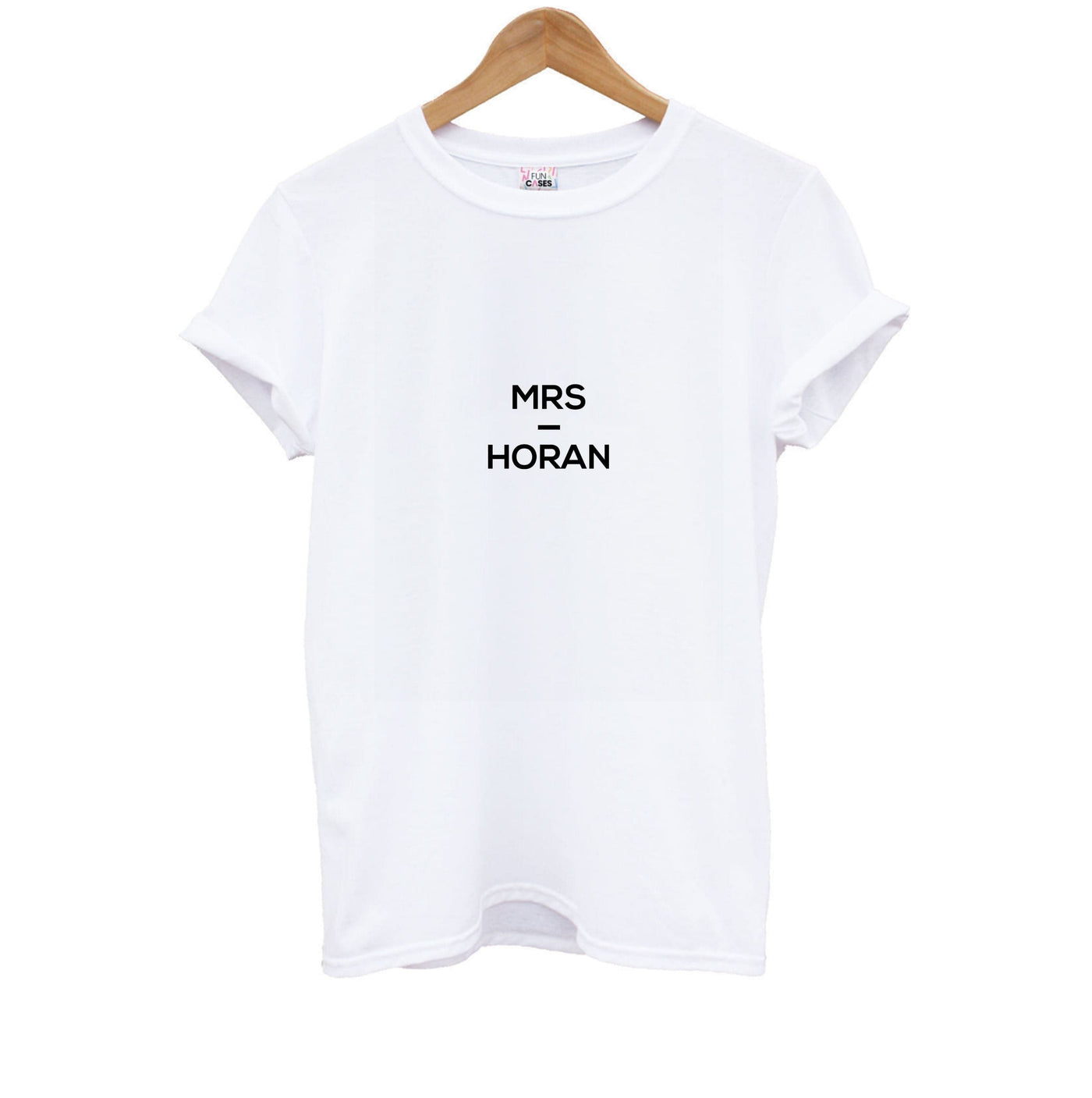 Mrs Horan - Niall Horan Kids T-Shirt