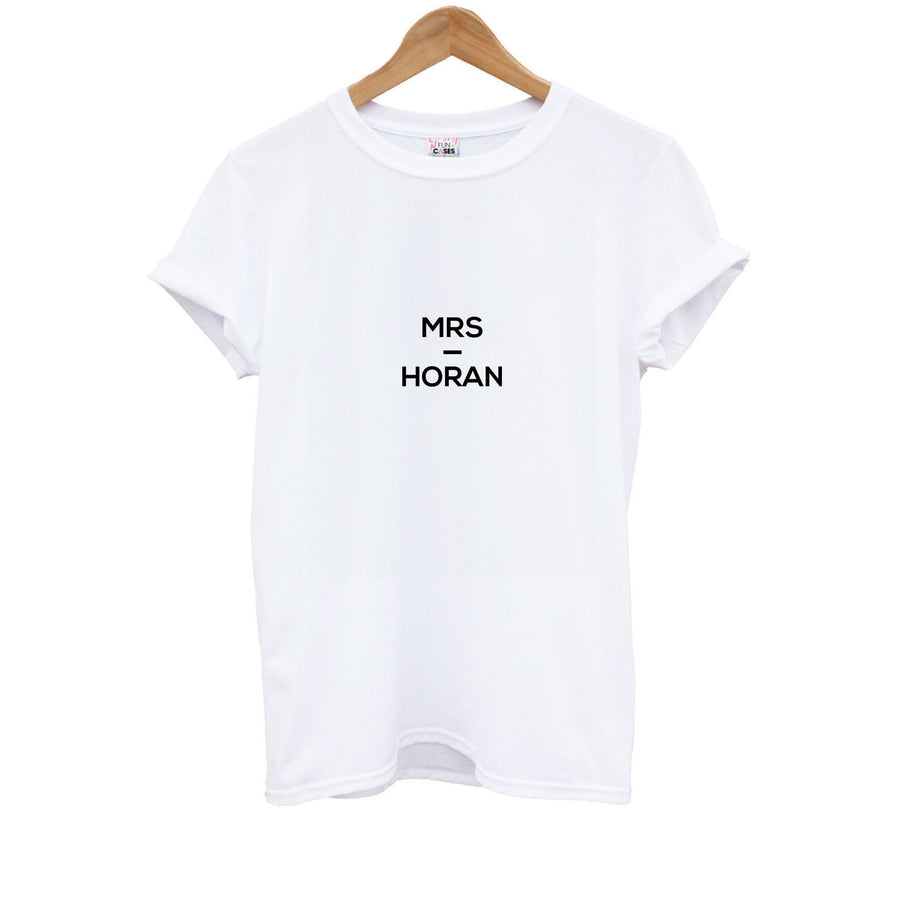 Mrs Horan - Niall Horan Kids T-Shirt