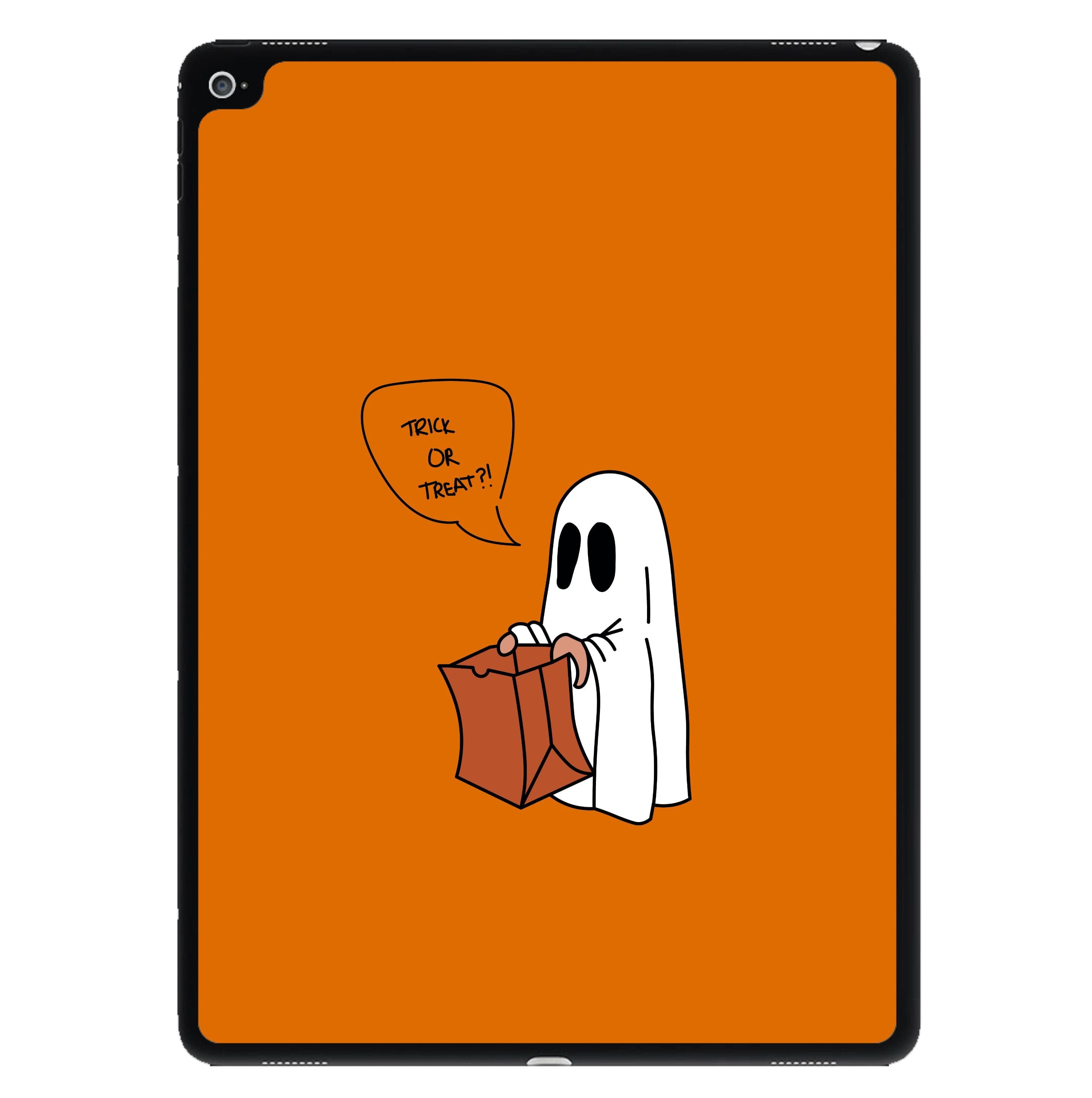 Trick Or Treat Ghost - Halloween iPad Case