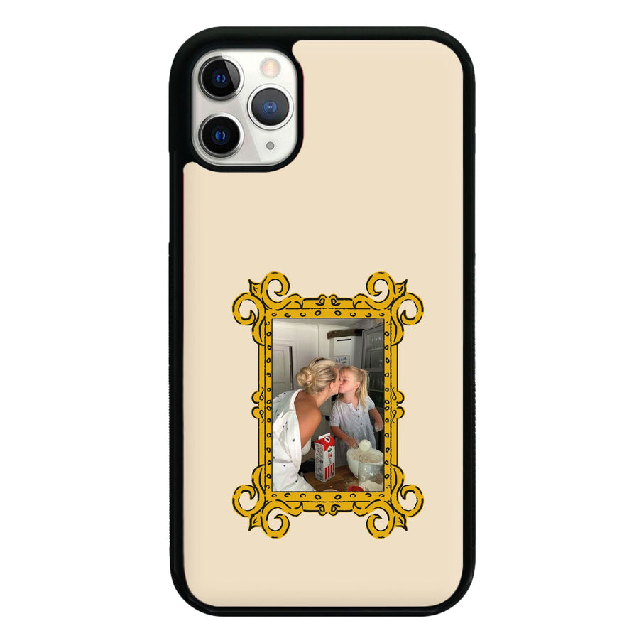 Gold Photo Frame - Personalised Mother's Day Phone Case