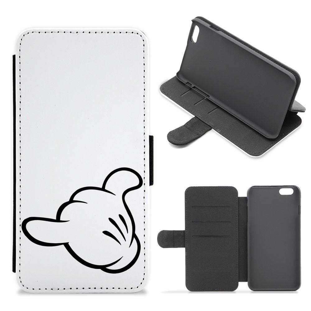 Mickey Mouse Shaka Flip / Wallet Phone Case - Fun Cases
