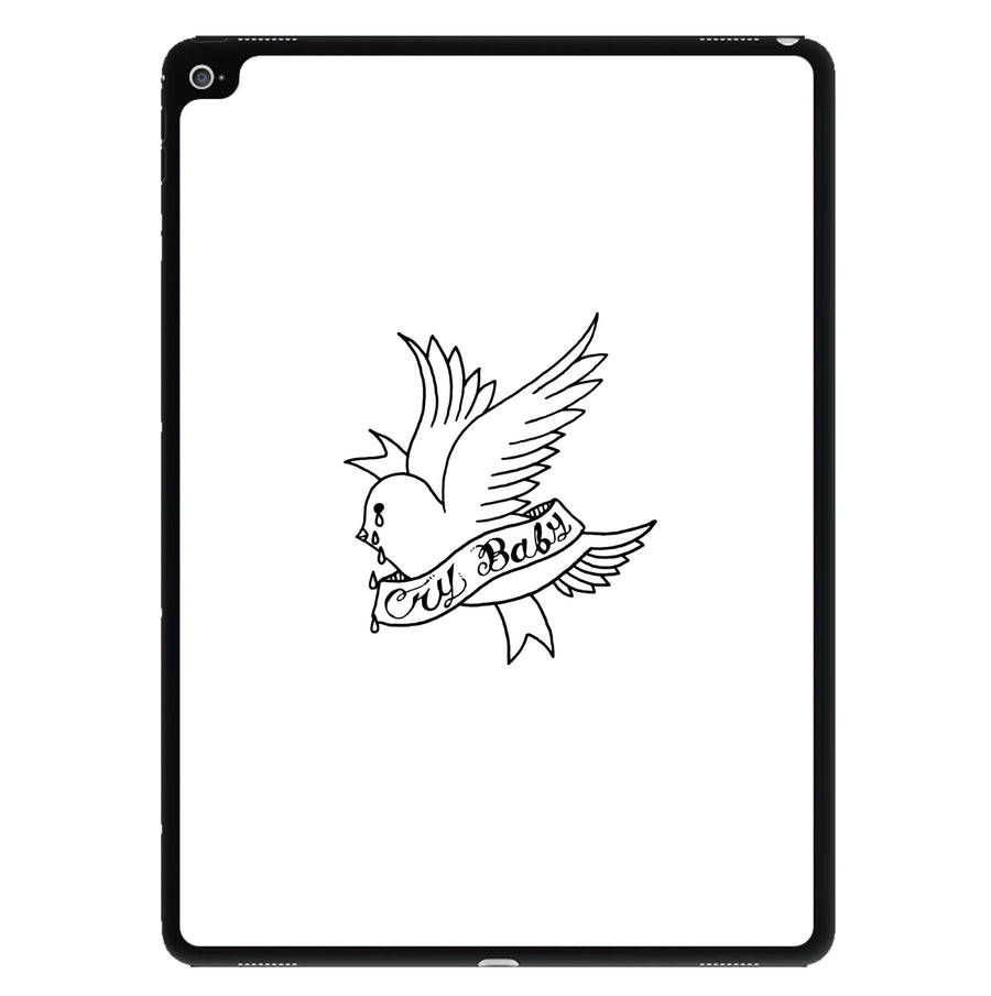 Cry Baby Bird - Lil Peep iPad Case