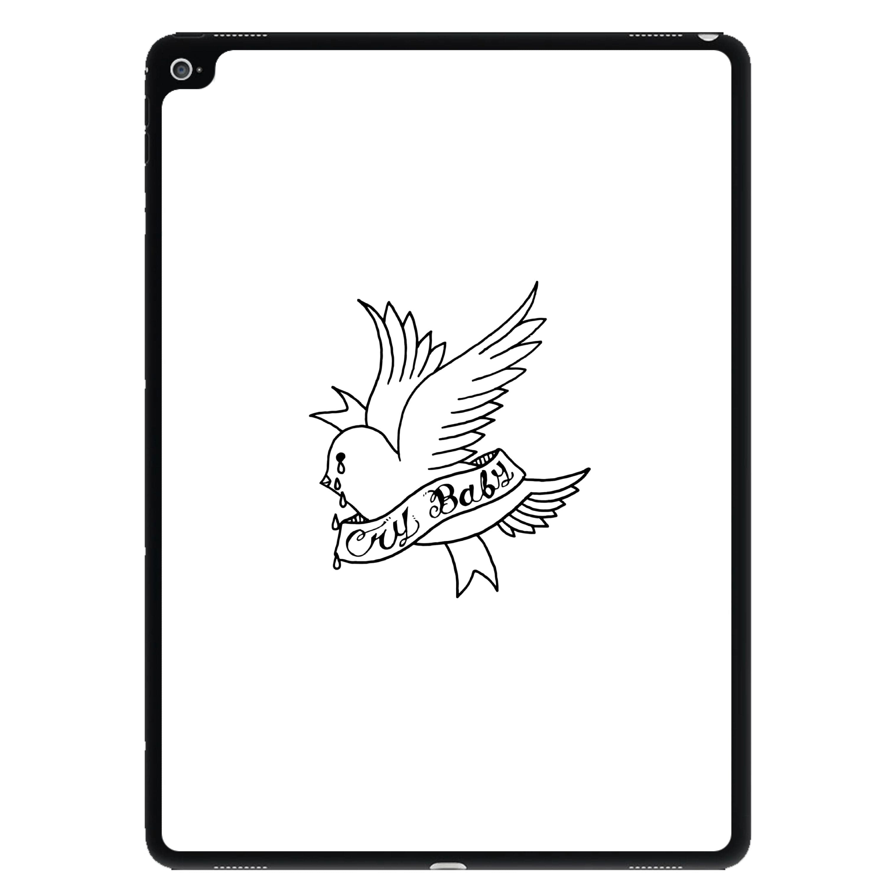 Cry Baby Bird - Peep iPad Case