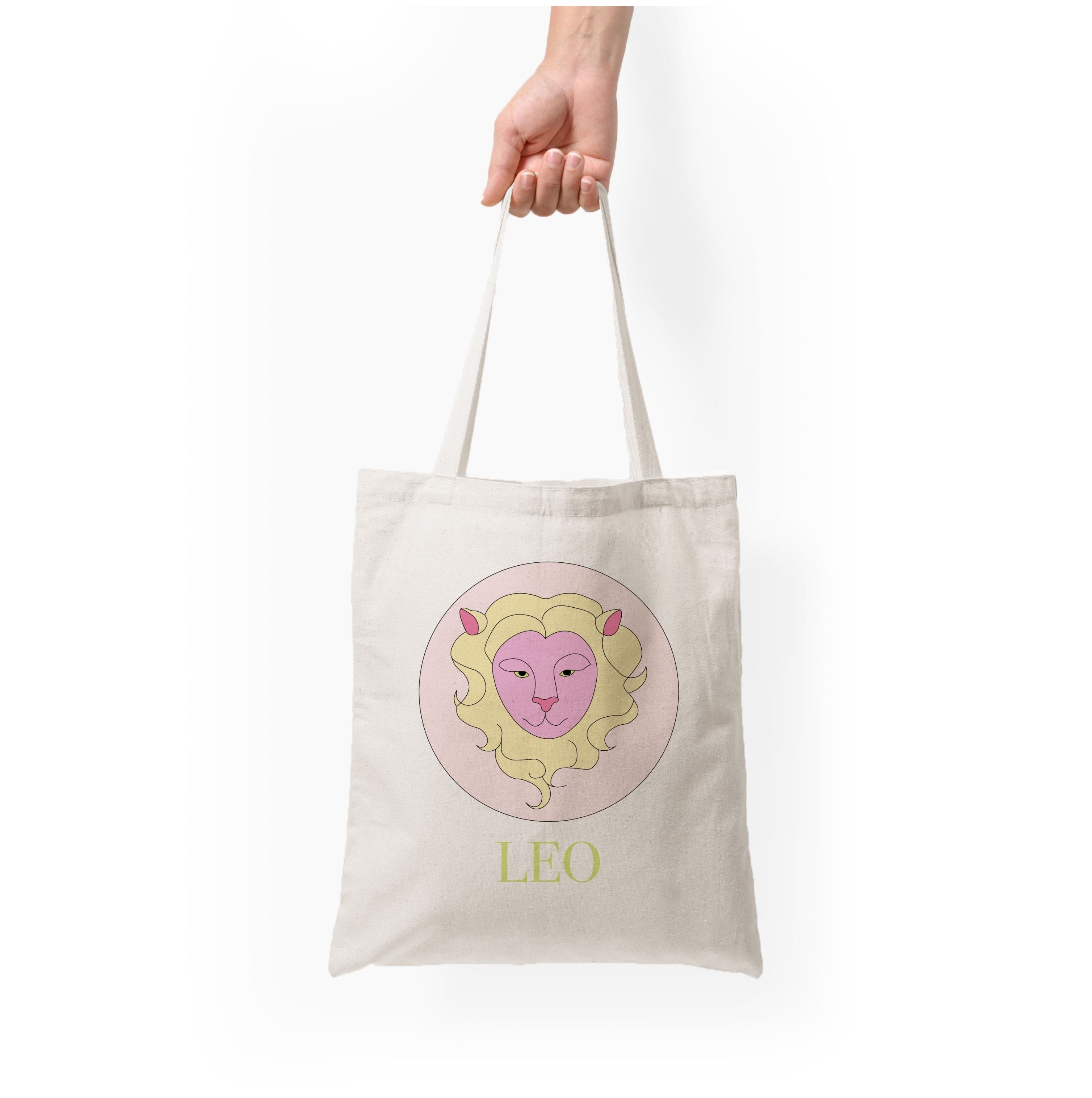 Leo - Tarot Cards Tote Bag