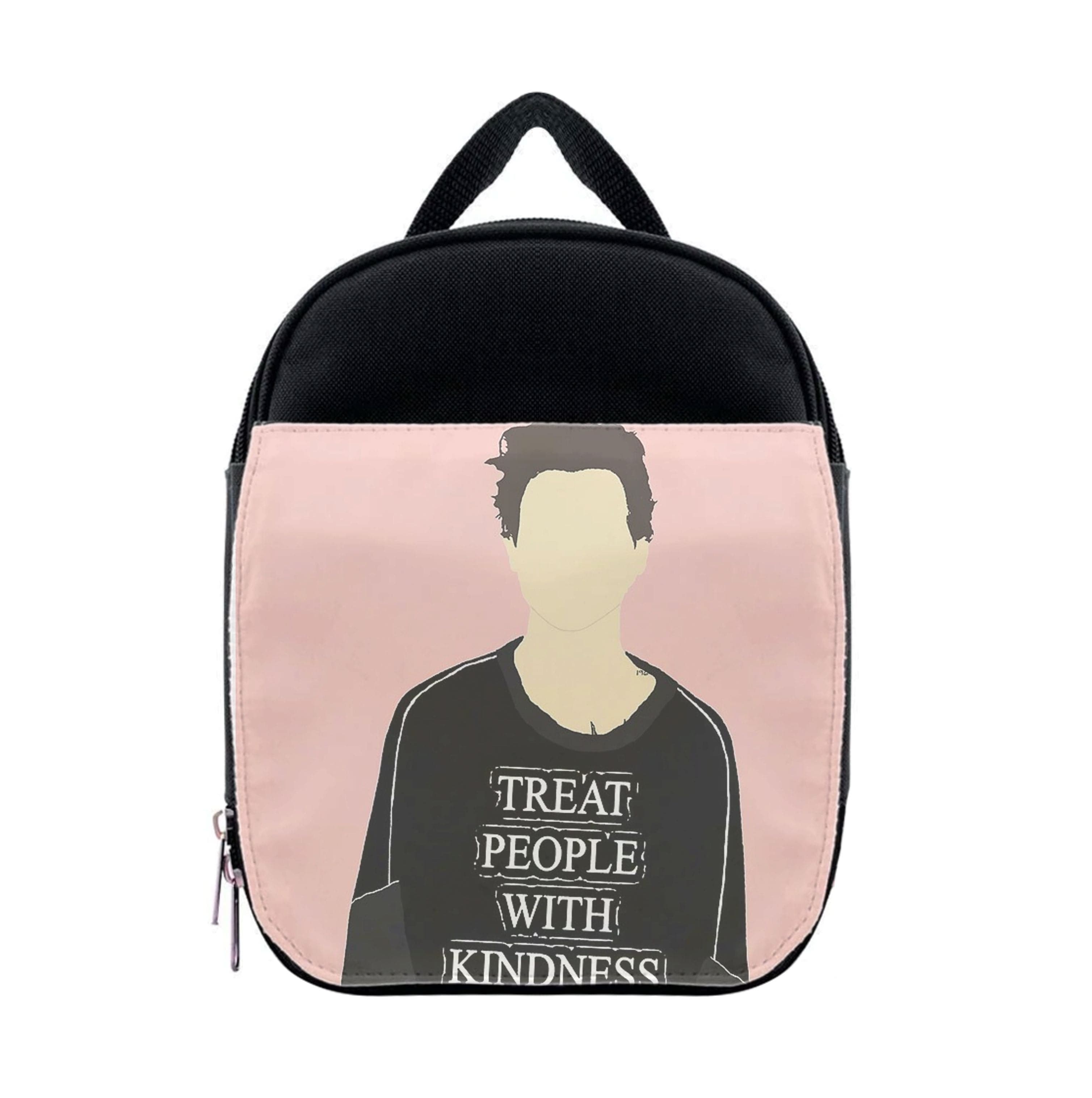 Pink Harry Faceless Cartoon Lunchbox