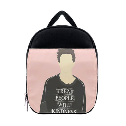 Pink Harry Faceless Cartoon Lunchbox