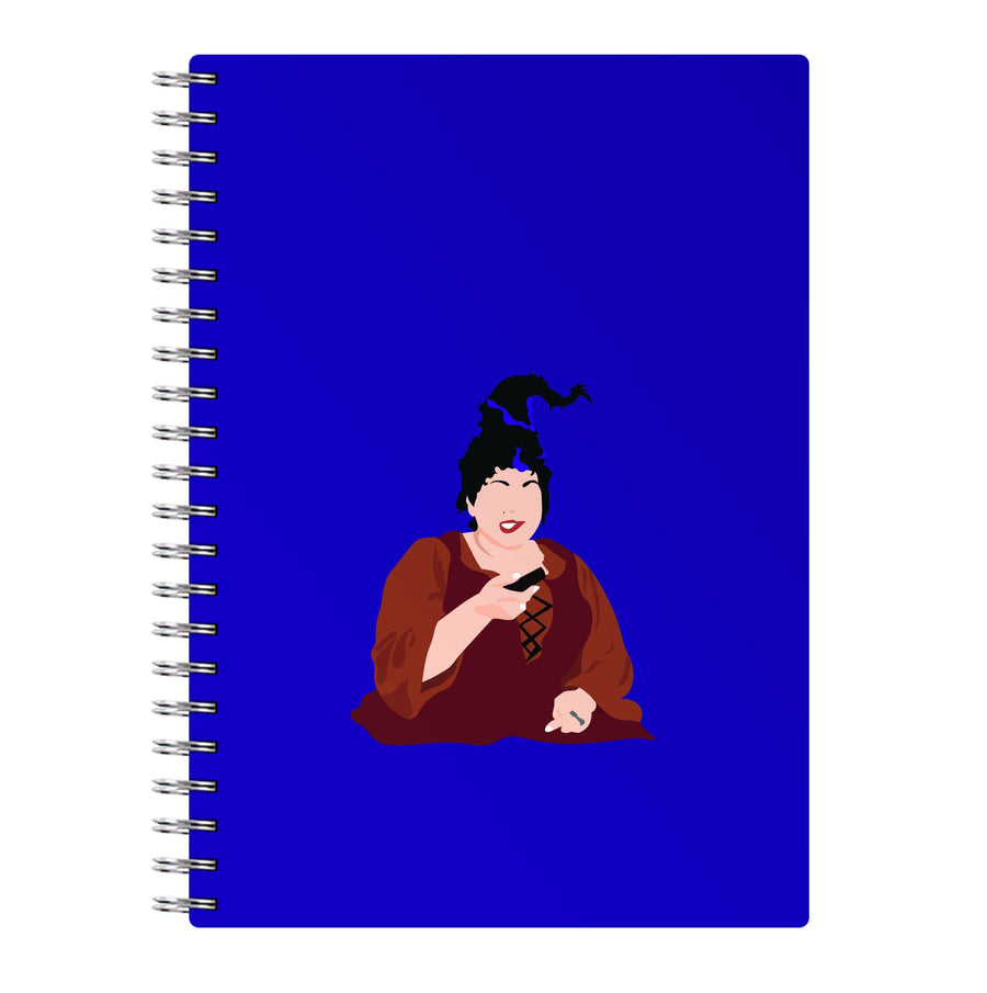 Mary Sanderson - Hocus Pocus Notebook