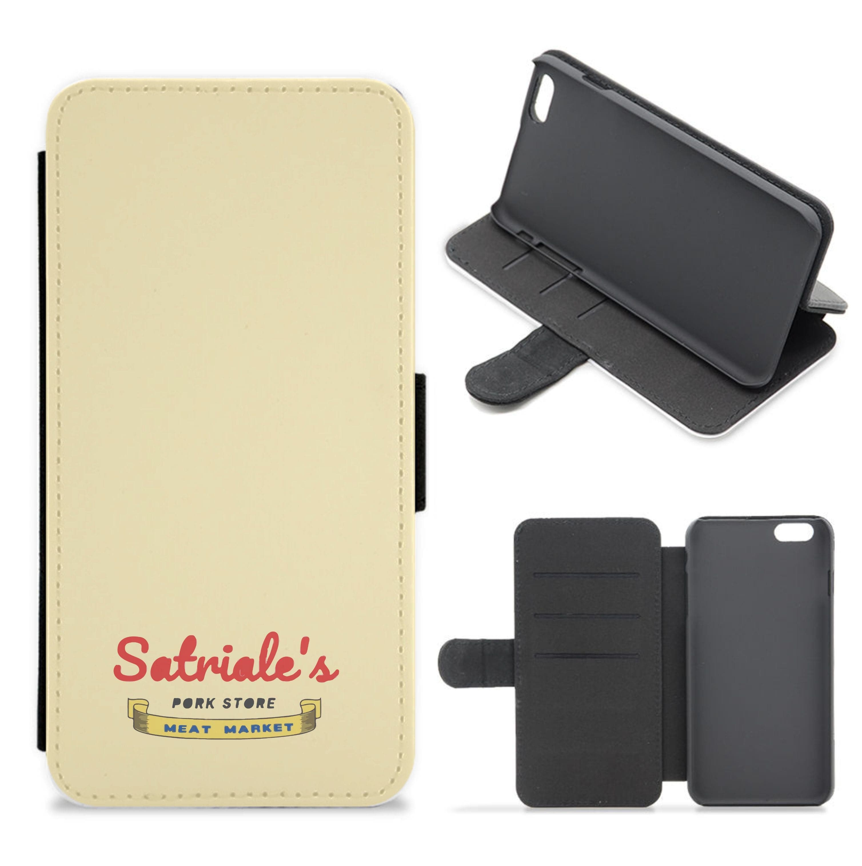 Satriale's Flip / Wallet Phone Case