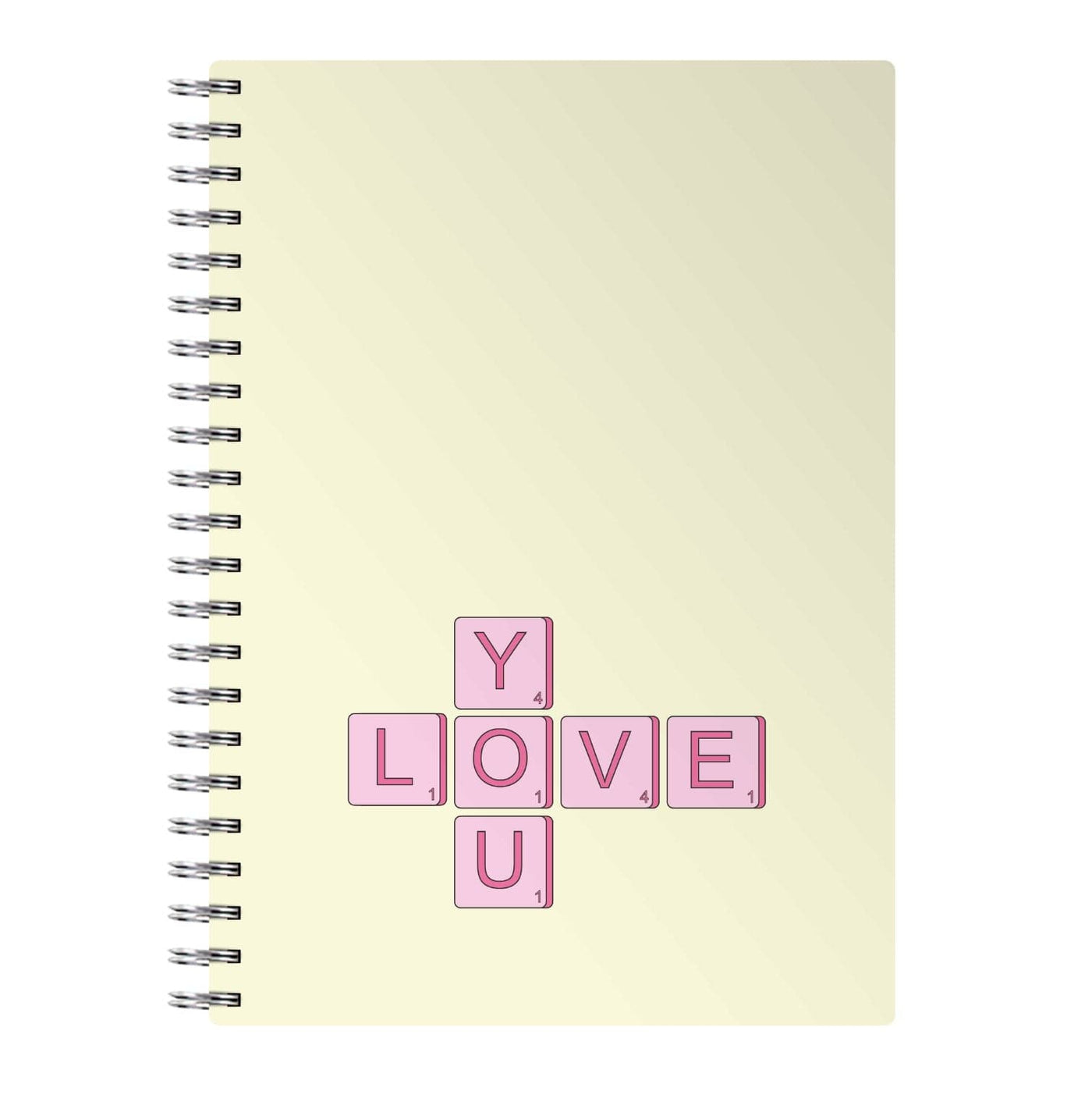 Love You - Valentine's Day Notebook