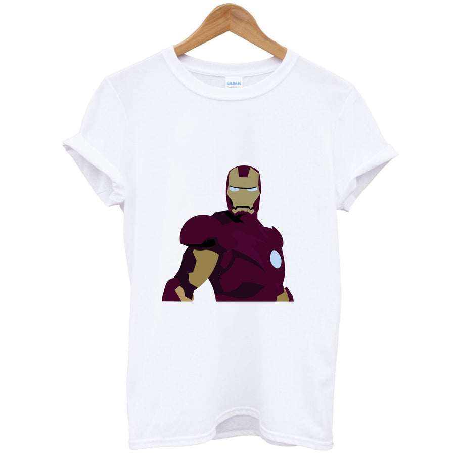 Iron man mask - Marvel T-Shirt