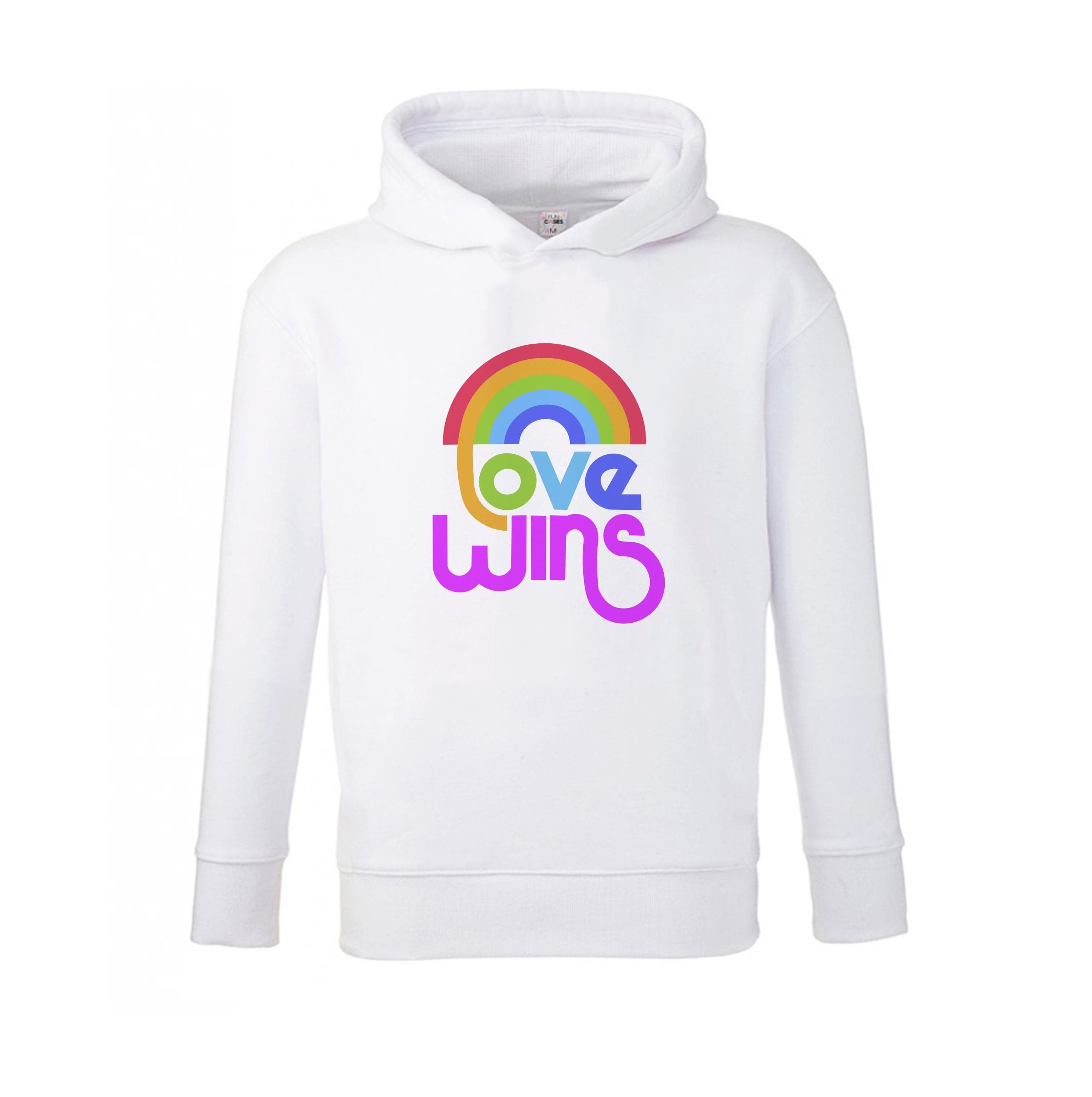 Love Wins - Pride Kids Hoodie