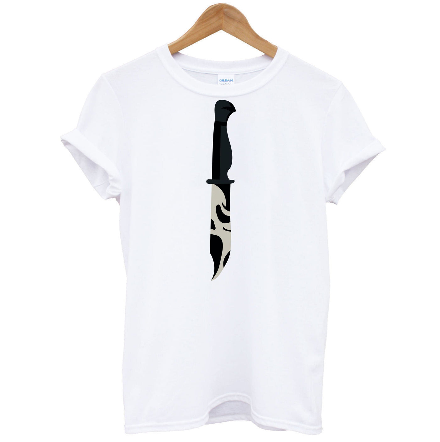 Ghostface Dagger - Scream T-Shirt