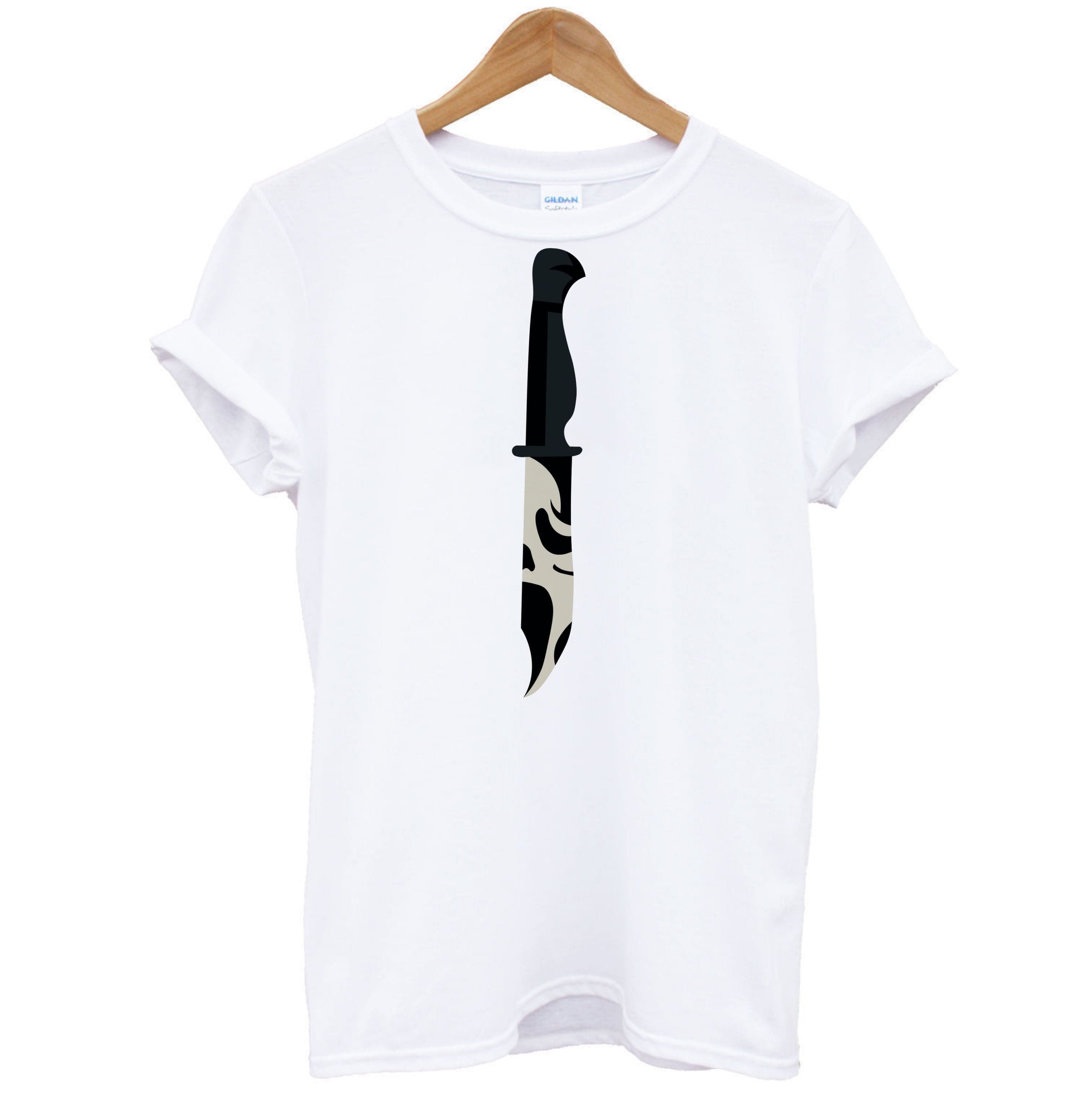 Ghostface Dagger - Scream T-Shirt