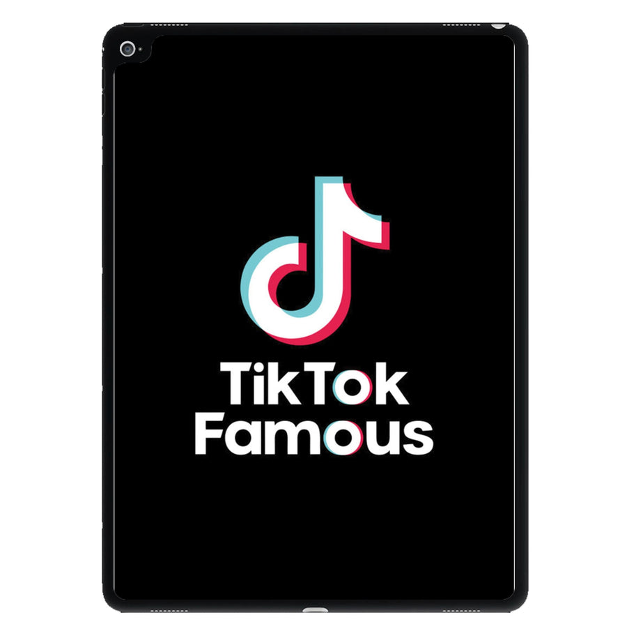 TikTok Famous iPad Case