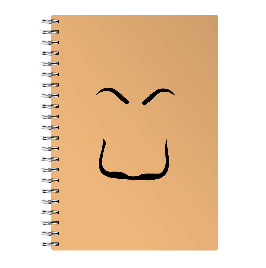 Faceles - Money Heist Notebook