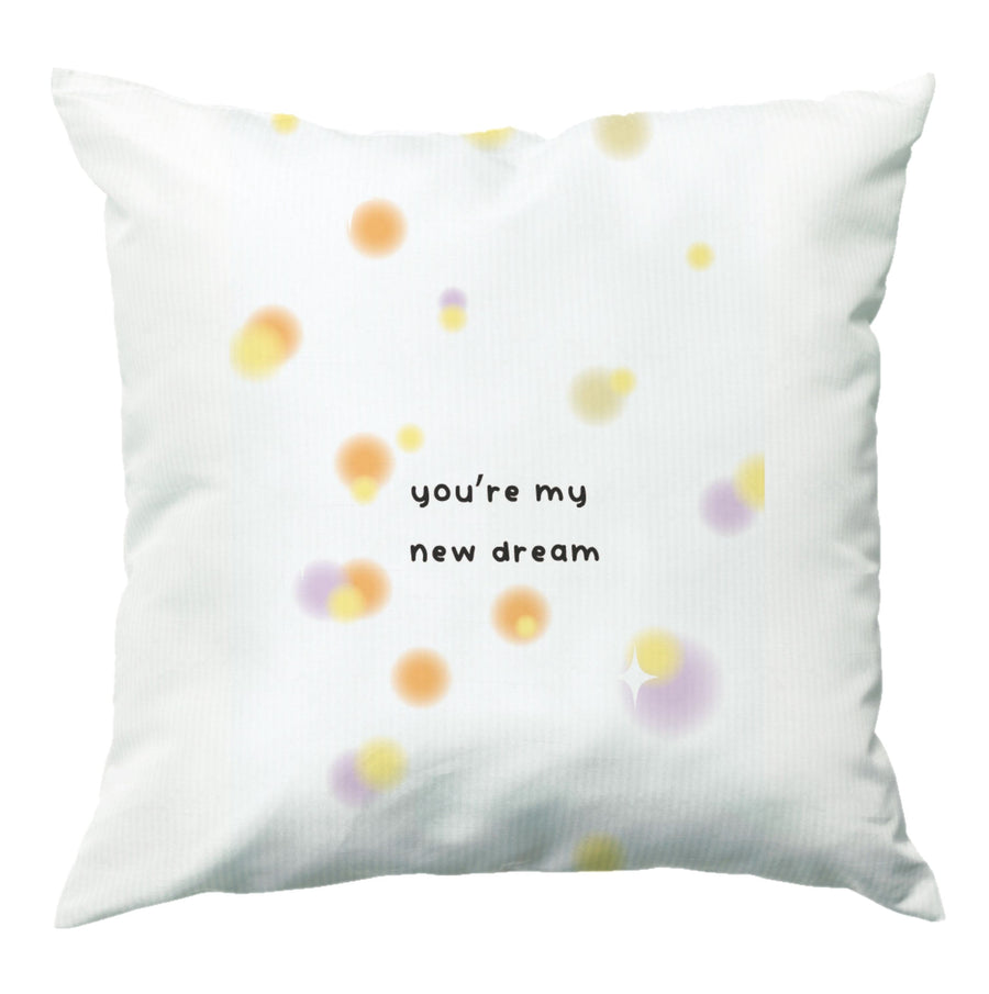 You're My New Dream - Tangled Cushion