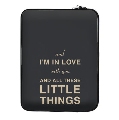 Little Things Laptop Sleeve