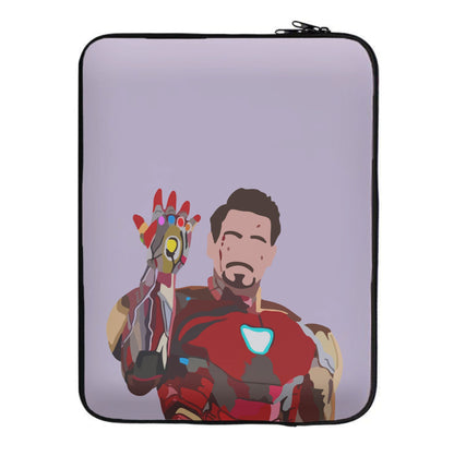 Iron Man Laptop Sleeve