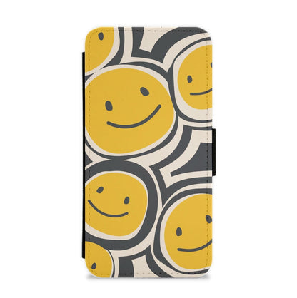 Smiley - Skate Aesthetic  Flip / Wallet Phone Case