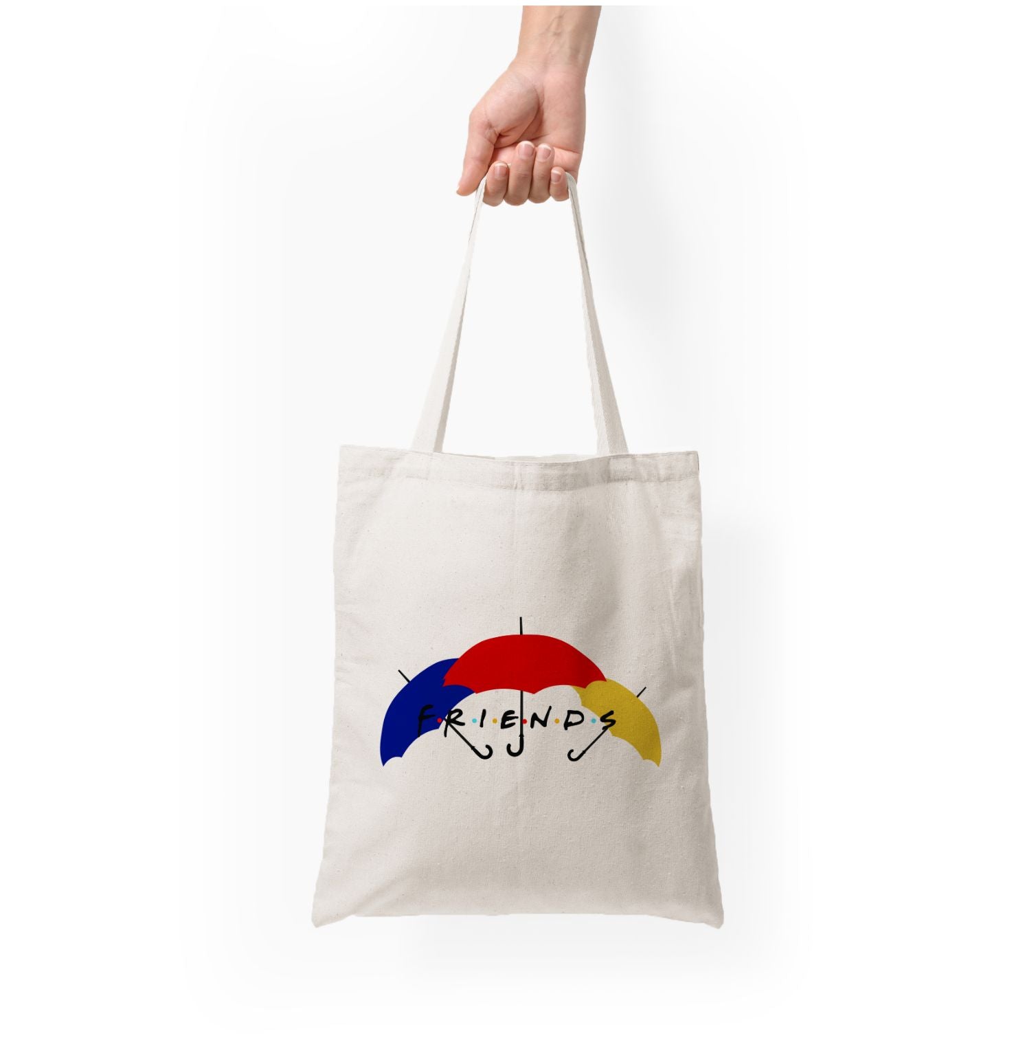 Umbrella Friends Tote Bag