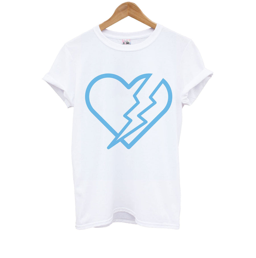 Lightning Heart - Thor Kids T-Shirt