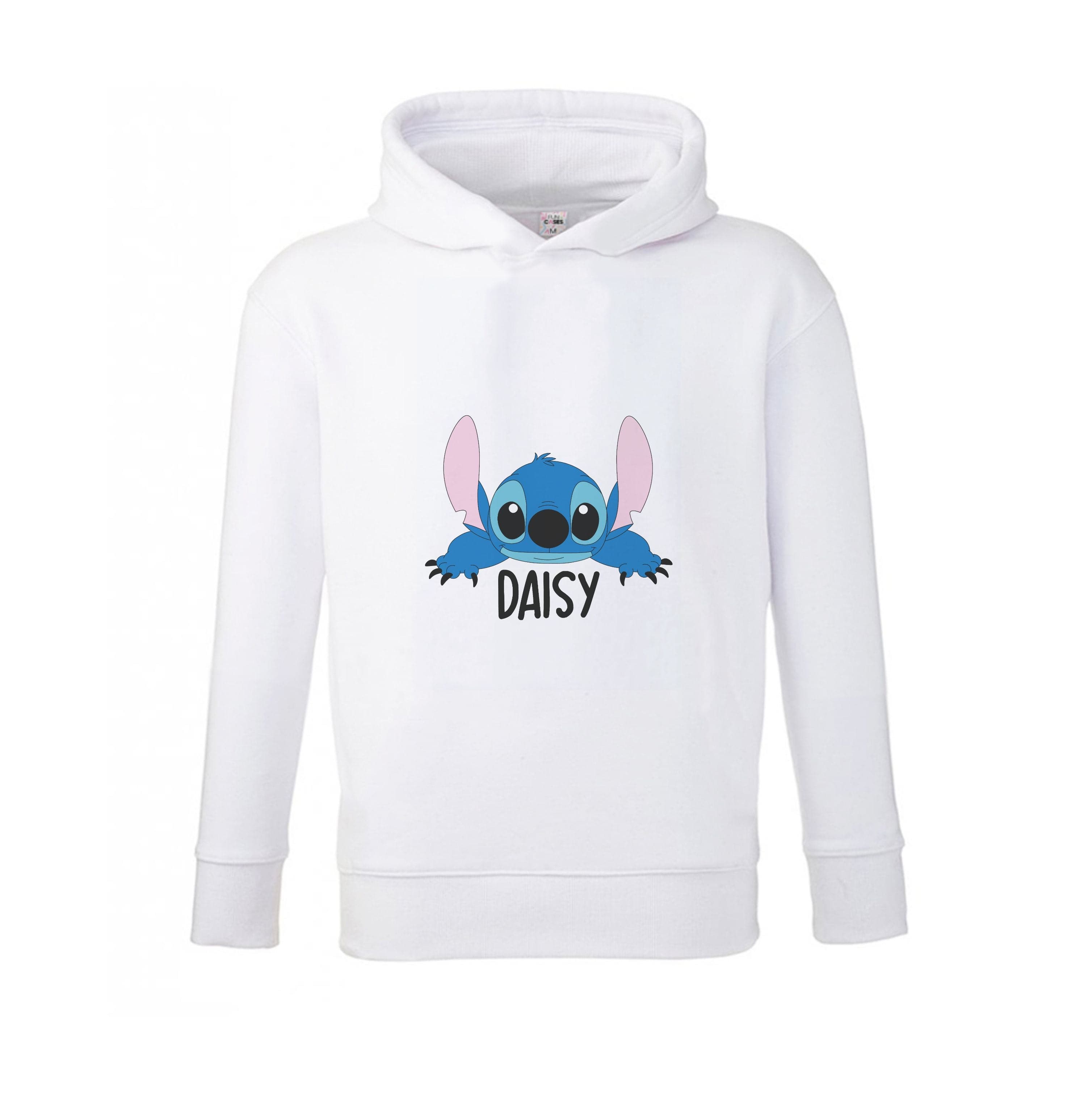 Blue Alien - Personalised Disney Kids Hoodie