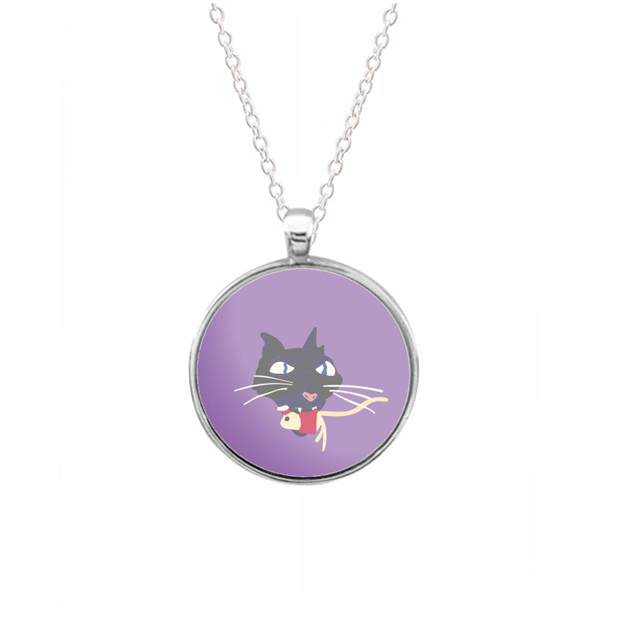 Mouse Eating - Coraline Necklace
