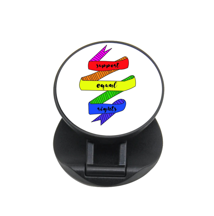 Support equal rights - Pride FunGrip