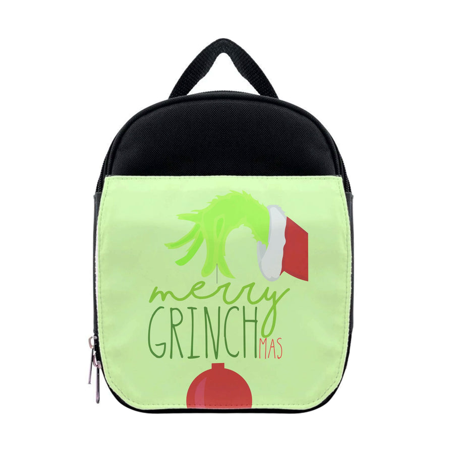 Merry GrinchMas - Grinch Lunchbox