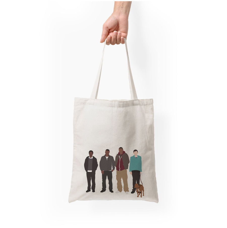 Group - Top Boy Tote Bag