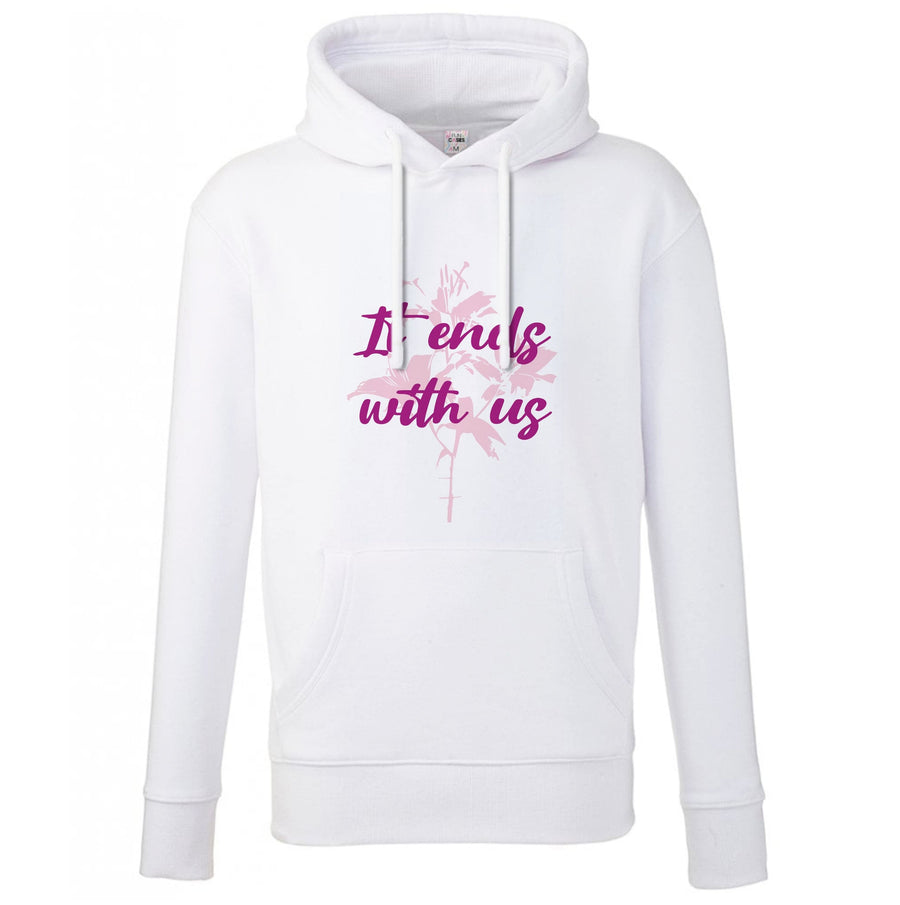 Title - It Ends With Us Hoodie