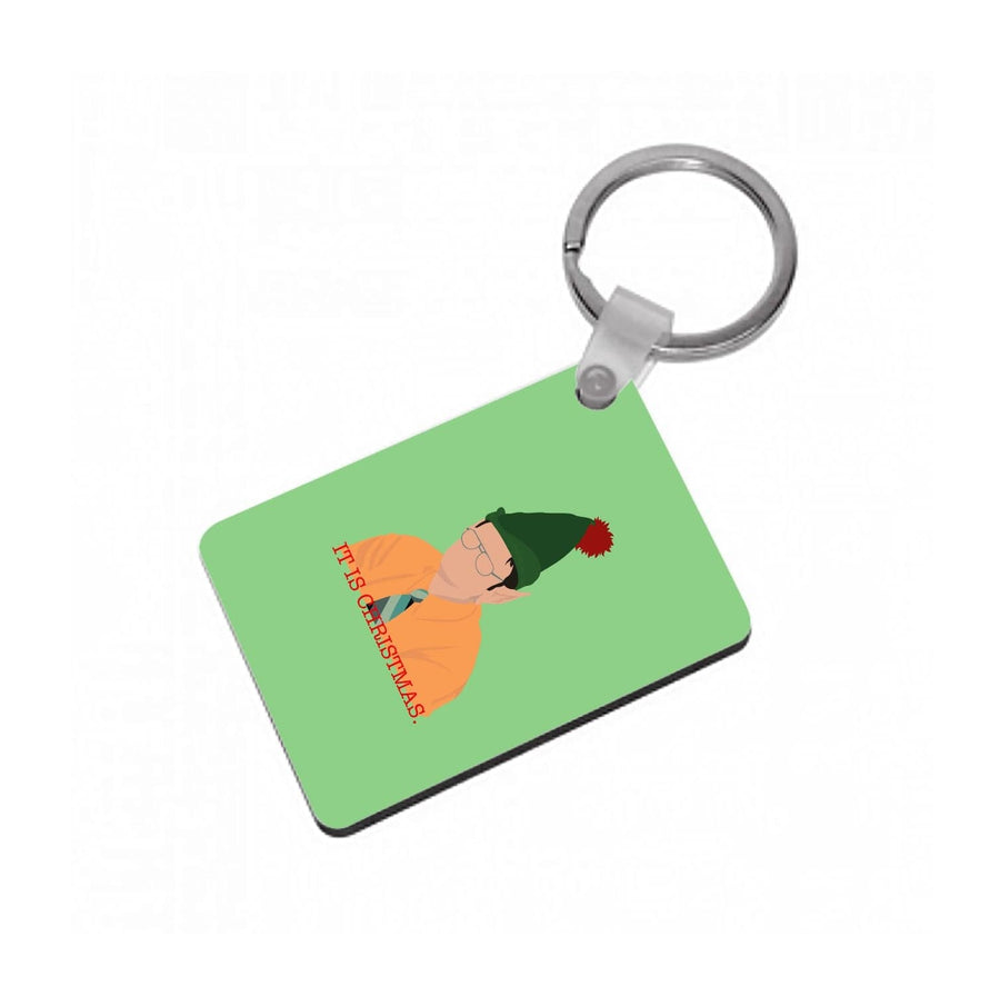 It Is Christmas - The Office Keyring