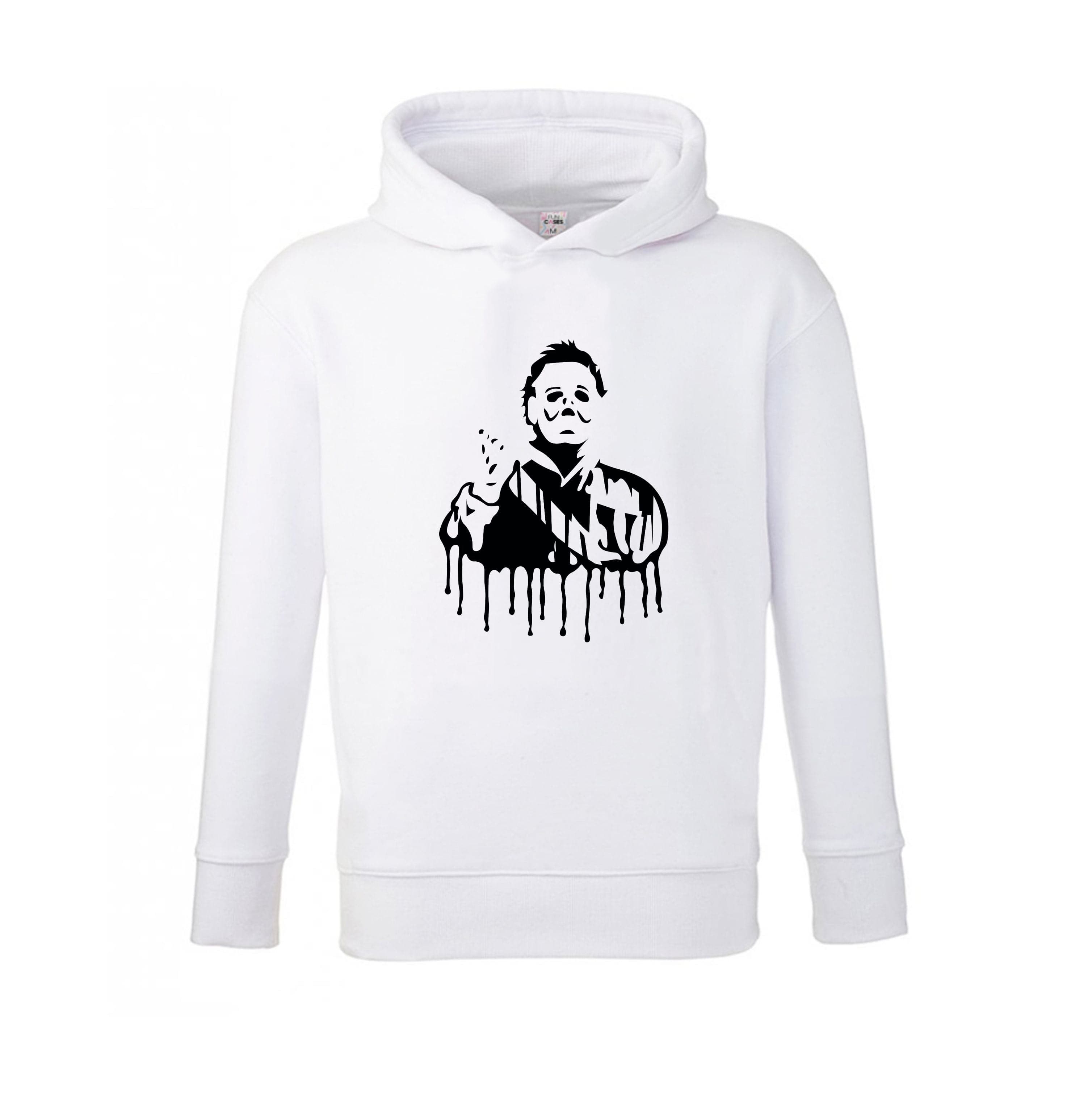 Black & White - Myers Kids Hoodie