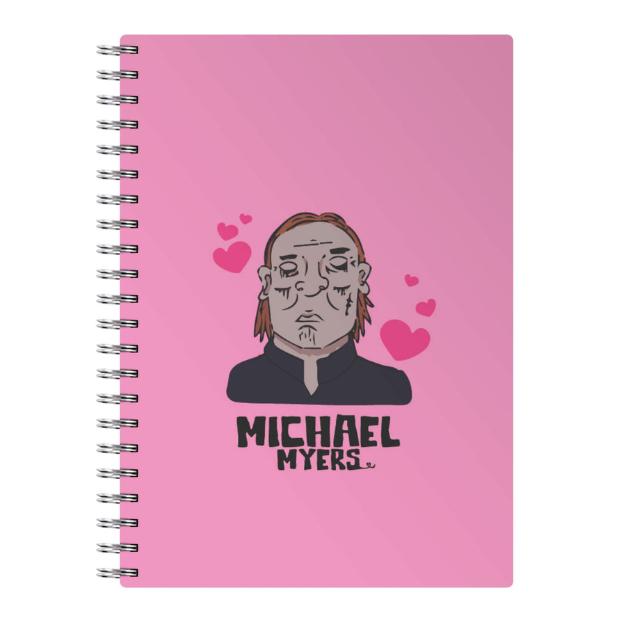 Love Hearts - Michael Myers Notebook