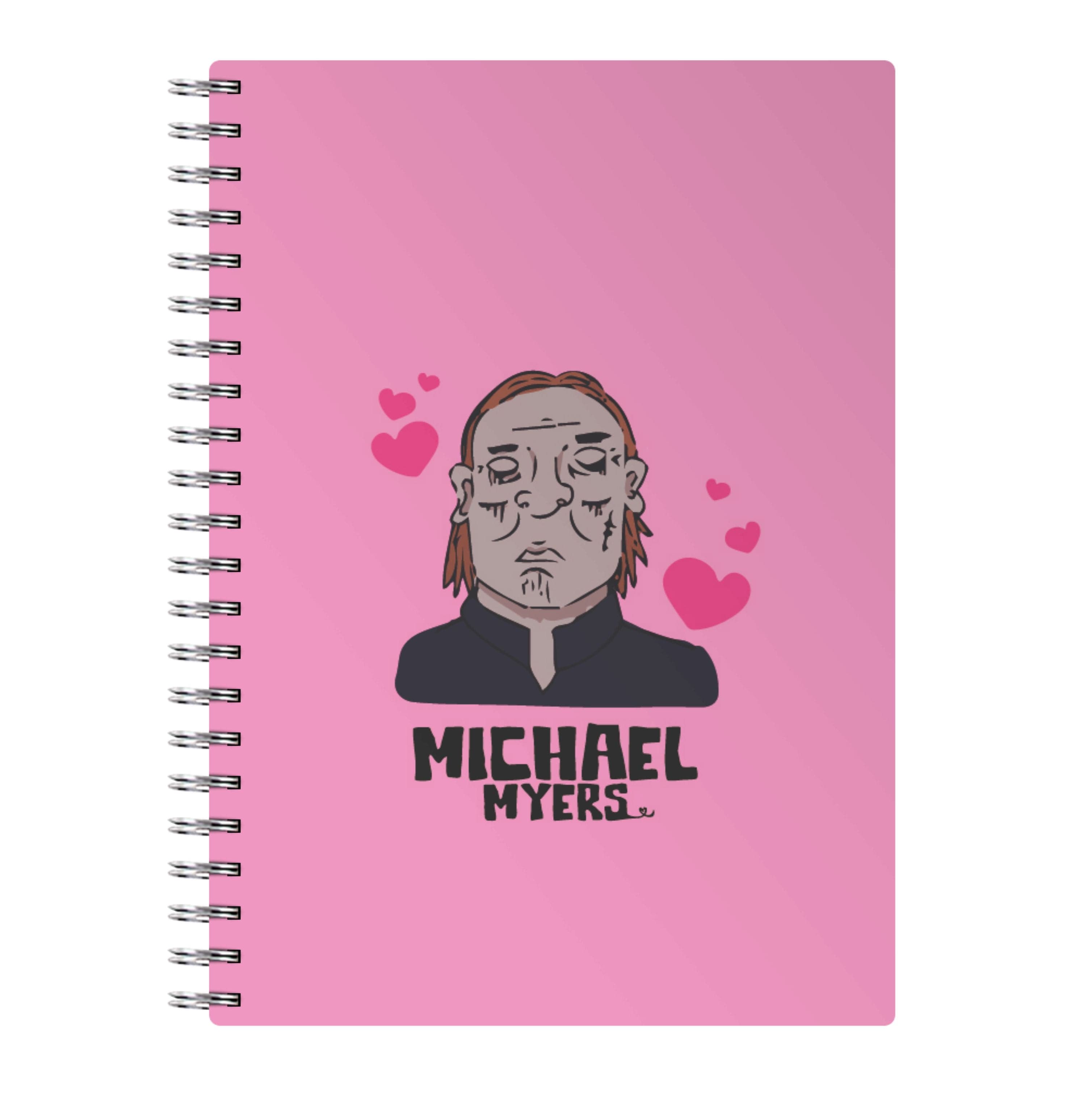 Love Hearts - Myers Notebook