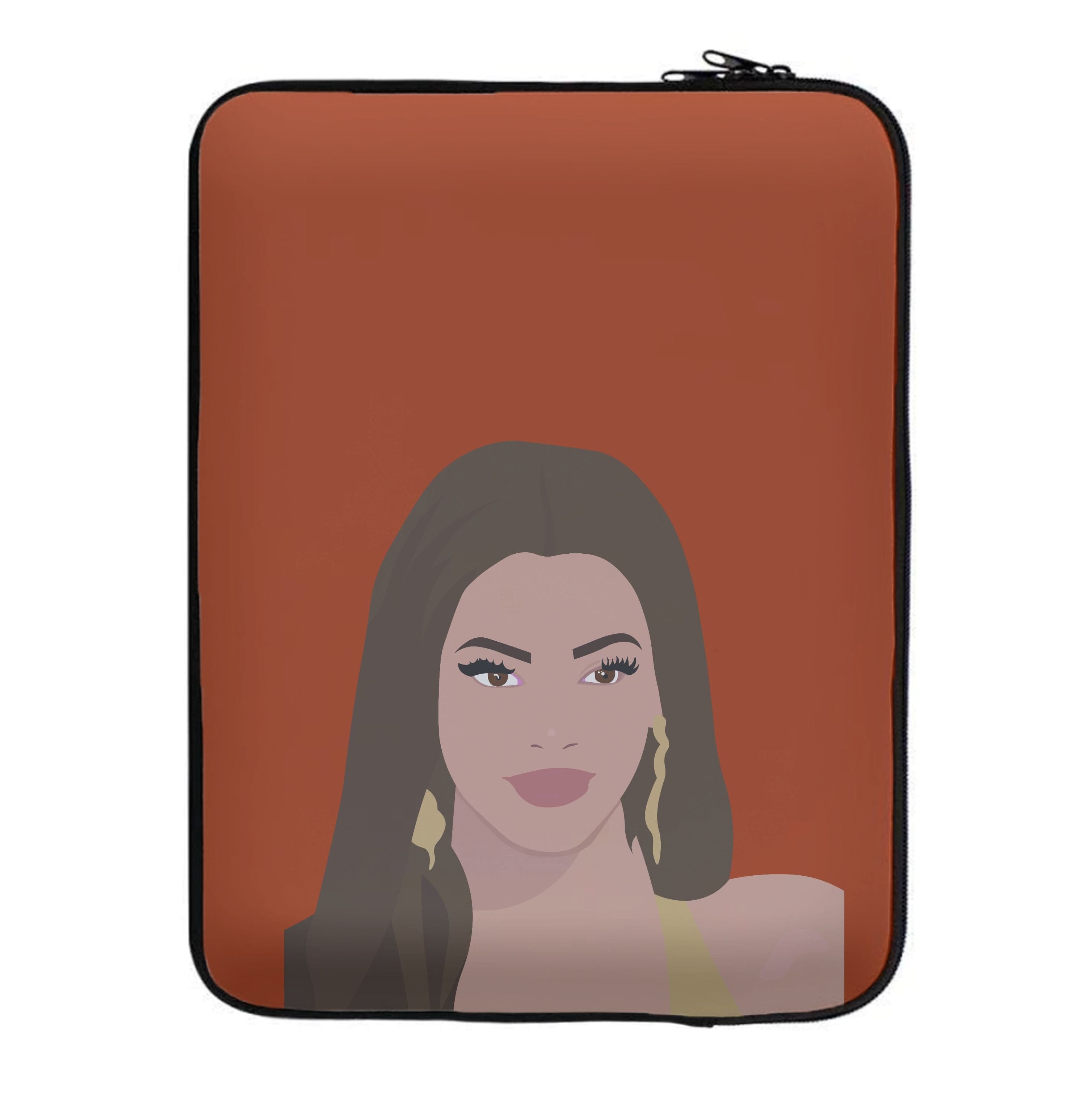 Face - Queen B Laptop Sleeve