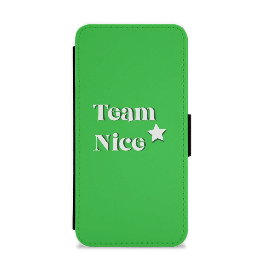 Team Nice - Naughty Or Nice  Flip / Wallet Phone Case
