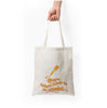 Everything but cases Tote Bags