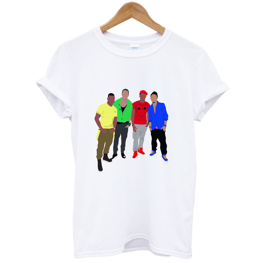 Members Purple - JLS  T-Shirt