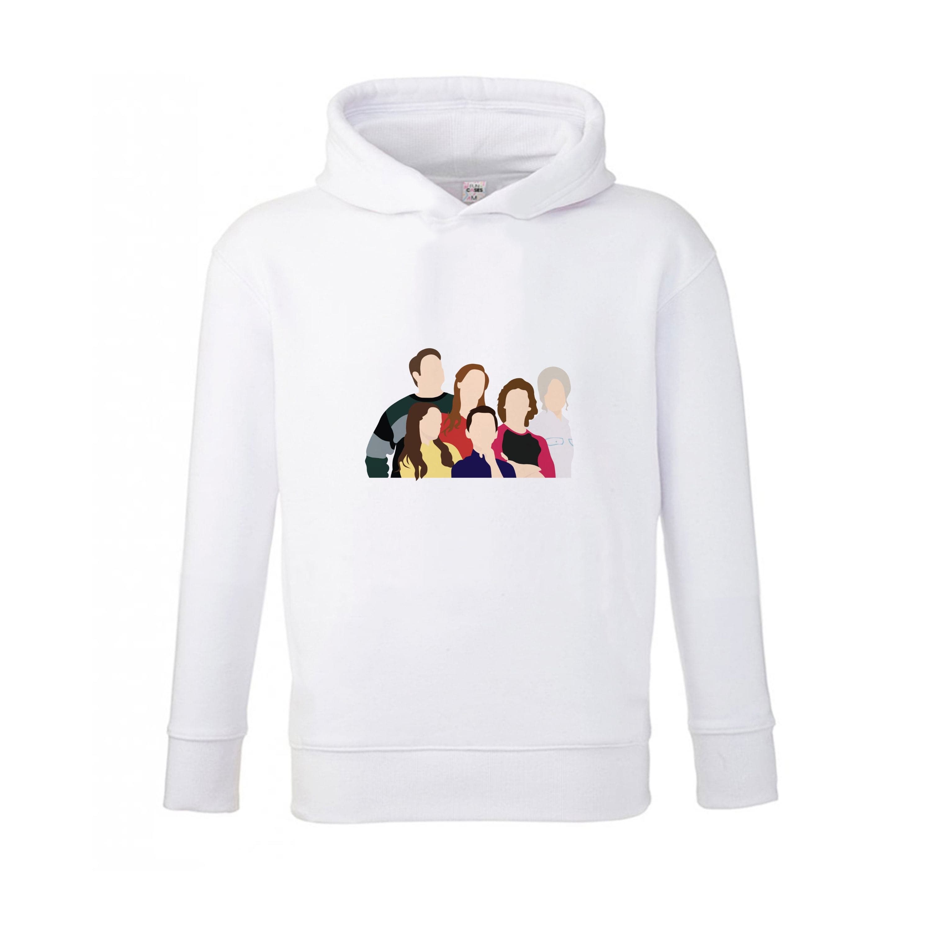 Family - Sheldon Kids Hoodie