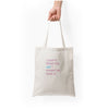 Everything but cases Tote Bags