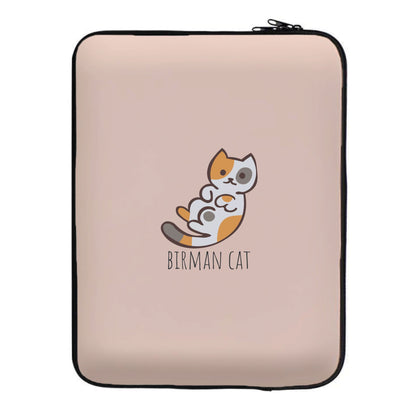 Birman Cat - Cats Laptop Sleeve