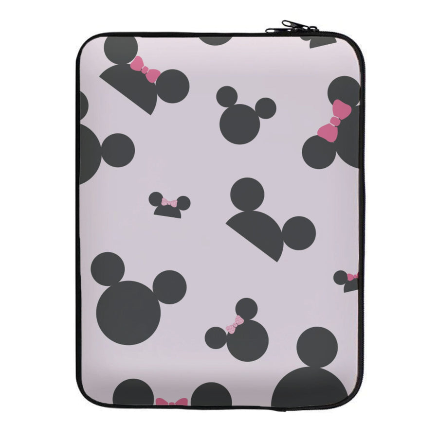 Mickey and Minnie Hats - Disney Laptop Sleeve