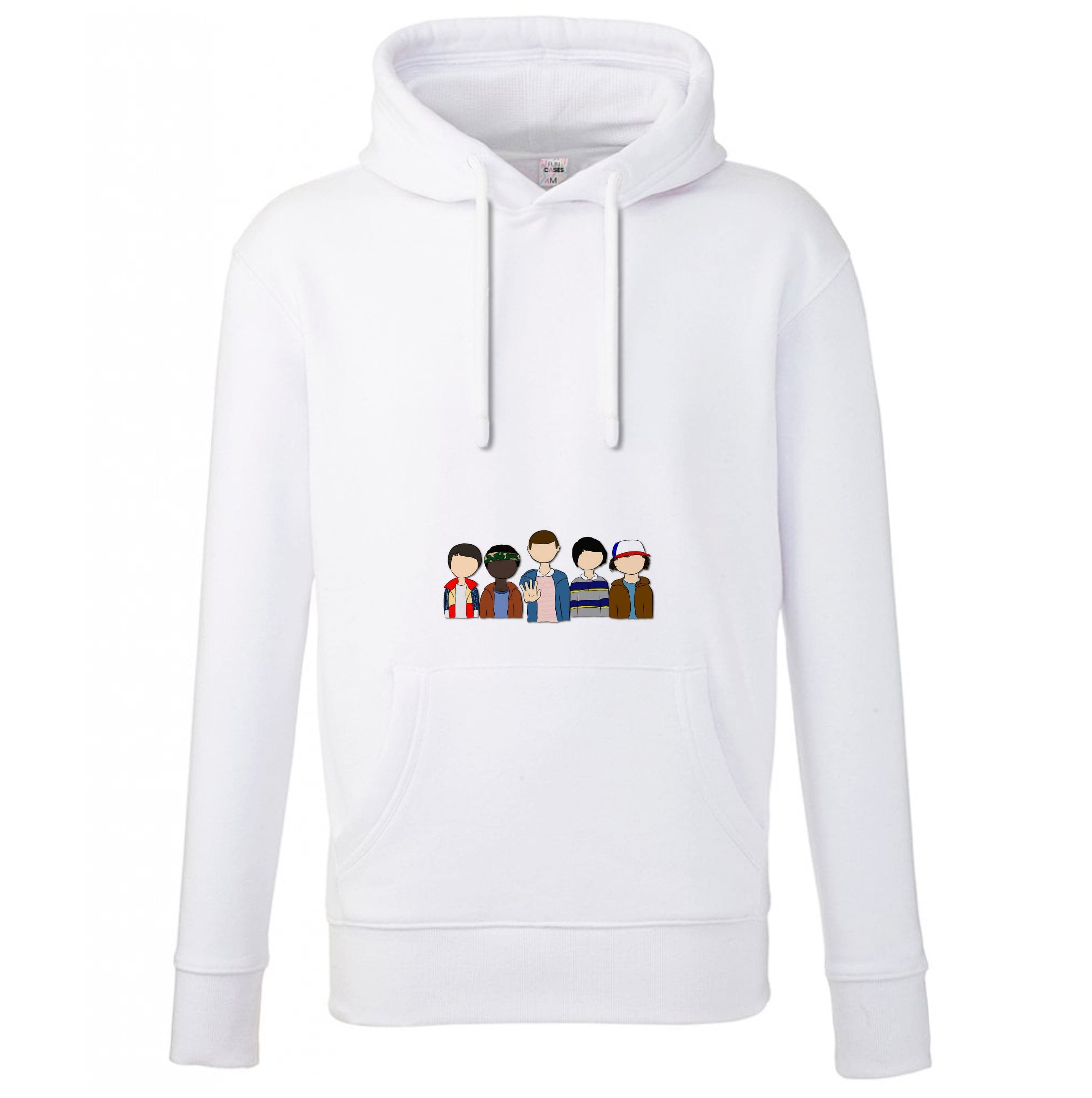 Stranger Cartoon Characters Hoodie