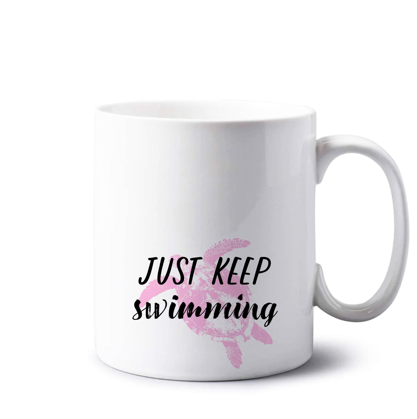 Just Keep Swimming - Summer Mug
