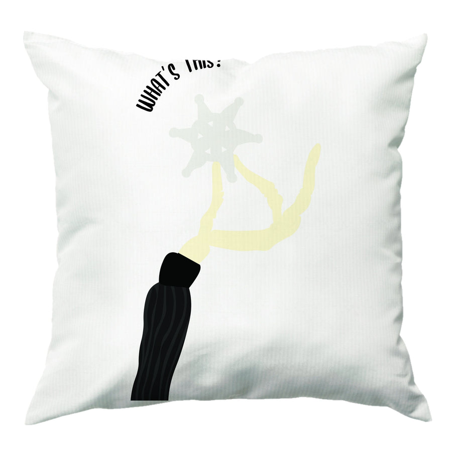 What's This - The Nightmare Before Christmas Cushion