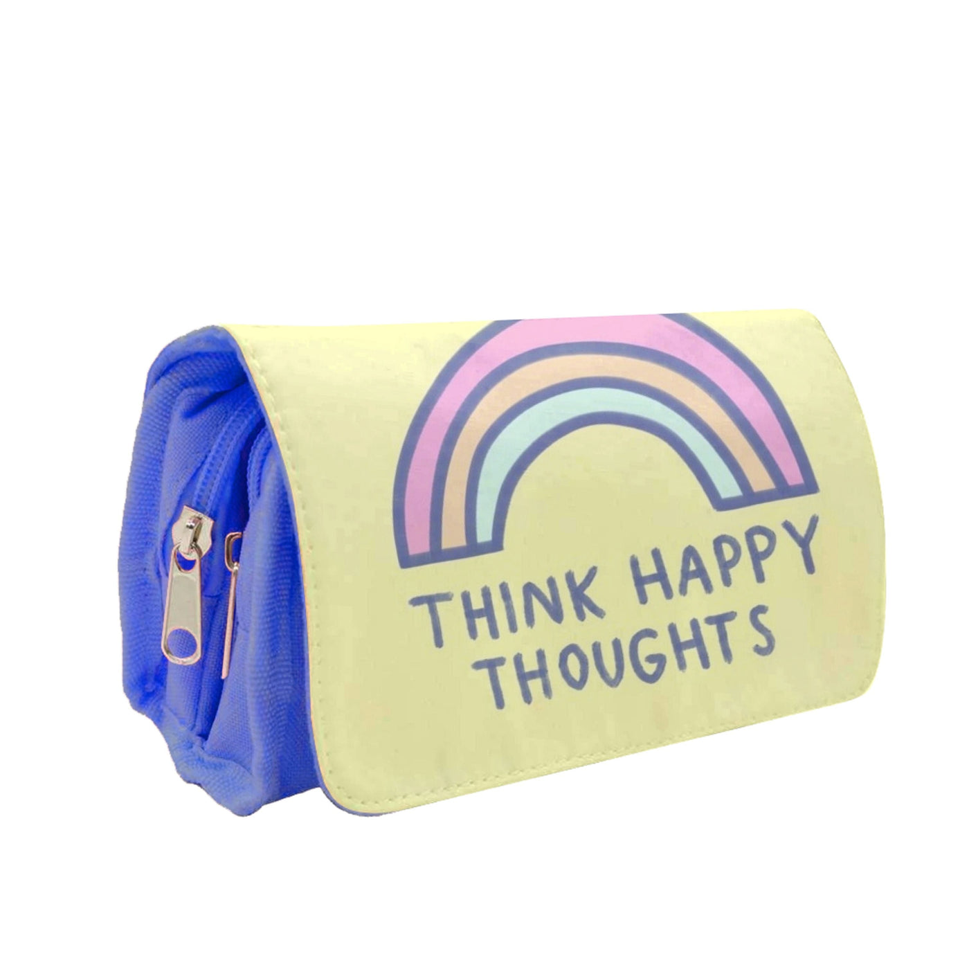 Think Happy Thoughts - Positivity Pencil Case