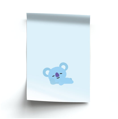 Koya 21 - BTS Poster