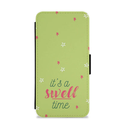 It's A Swell Time - Christmas Songs Flip / Wallet Phone Case